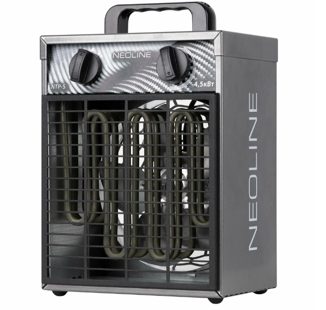 Пушка тепловая электрическая NEOLINE CUBE NTP-5