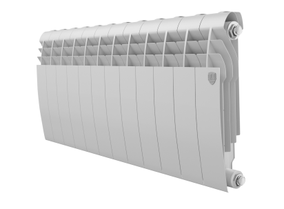 Радиатор биметаллический Royal Thermo BILINER B 350 Белый - 12 секц.