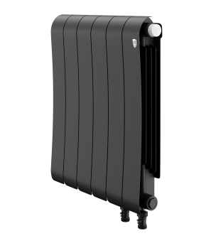 Радиатор биметаллический Royal Thermo Infinity 500 Noir Sable VR80 - 6 секц.