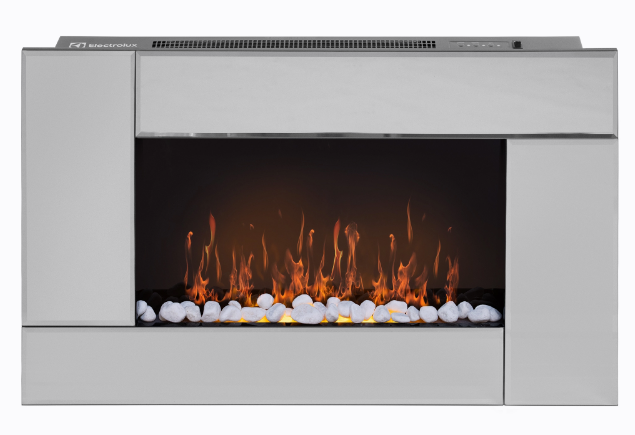 Электрокамин Electrolux EFP/W-2000S Silver