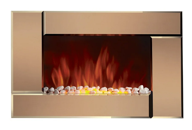Электрокамин Electrolux EFP/W-2000S Bronze