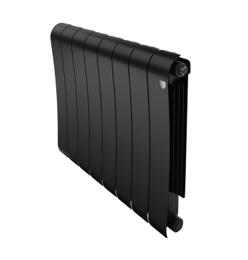 Радиатор биметаллический Royal Thermo Infinity 500 Noir Sable - 8 секц.